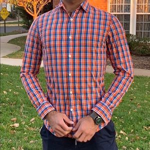 Banana republic tailored slim fit soft wash